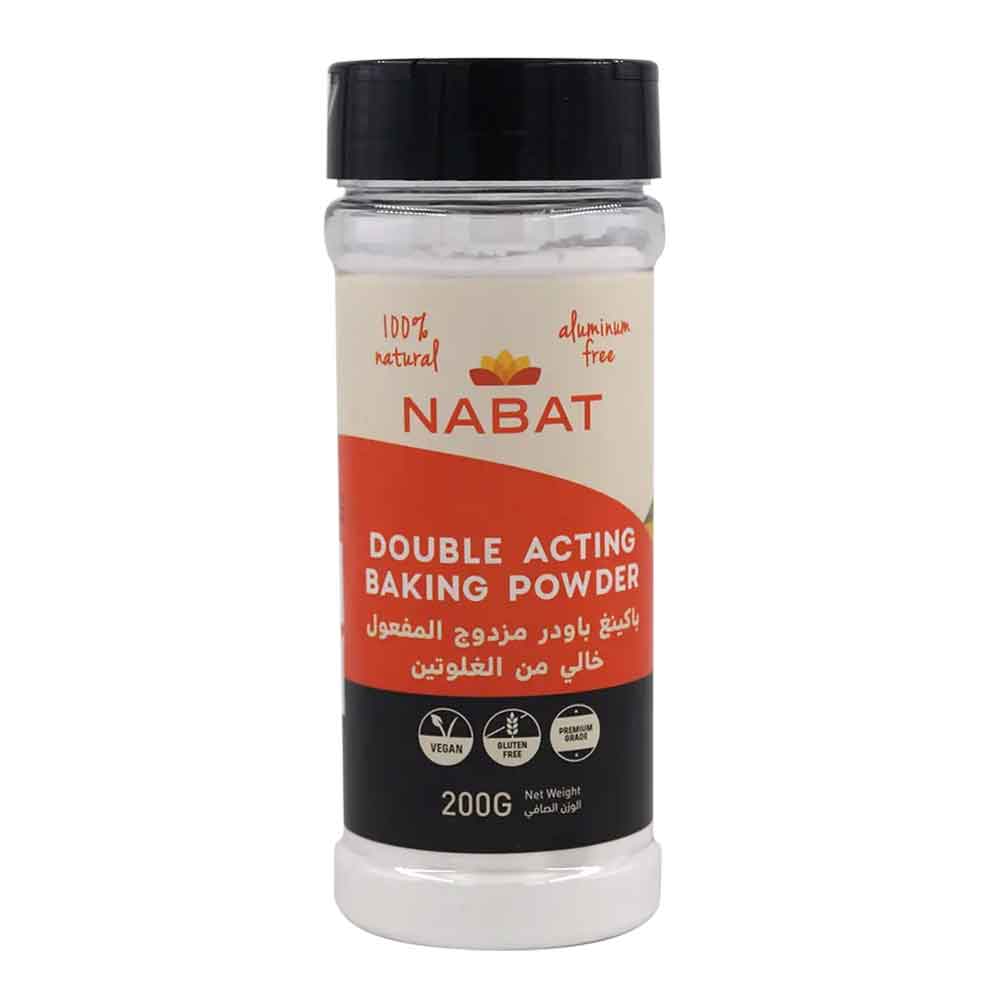 Nabat Double Acting Baking Powder Shaker 200g