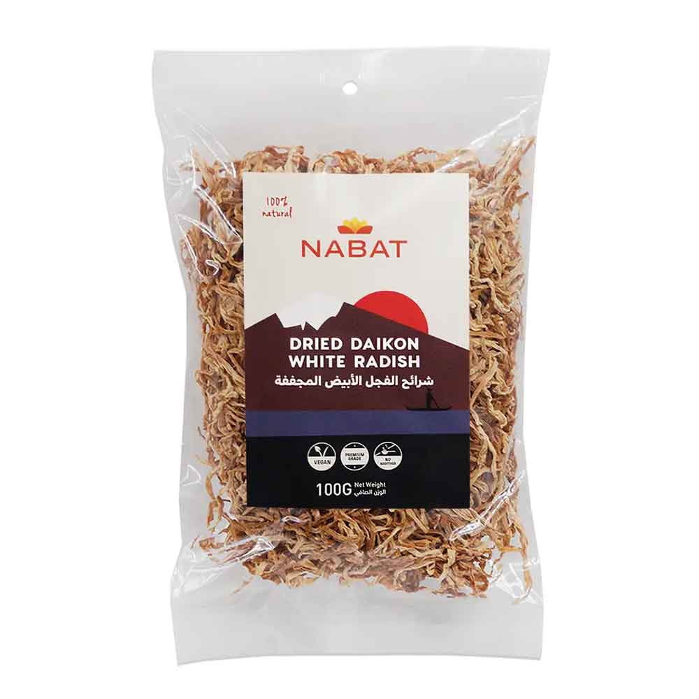 Nabat Dried Daikon Radish 100g