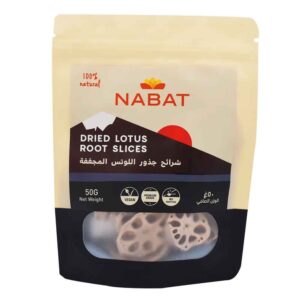 Nabat Dried Lotus Root Slices 50g