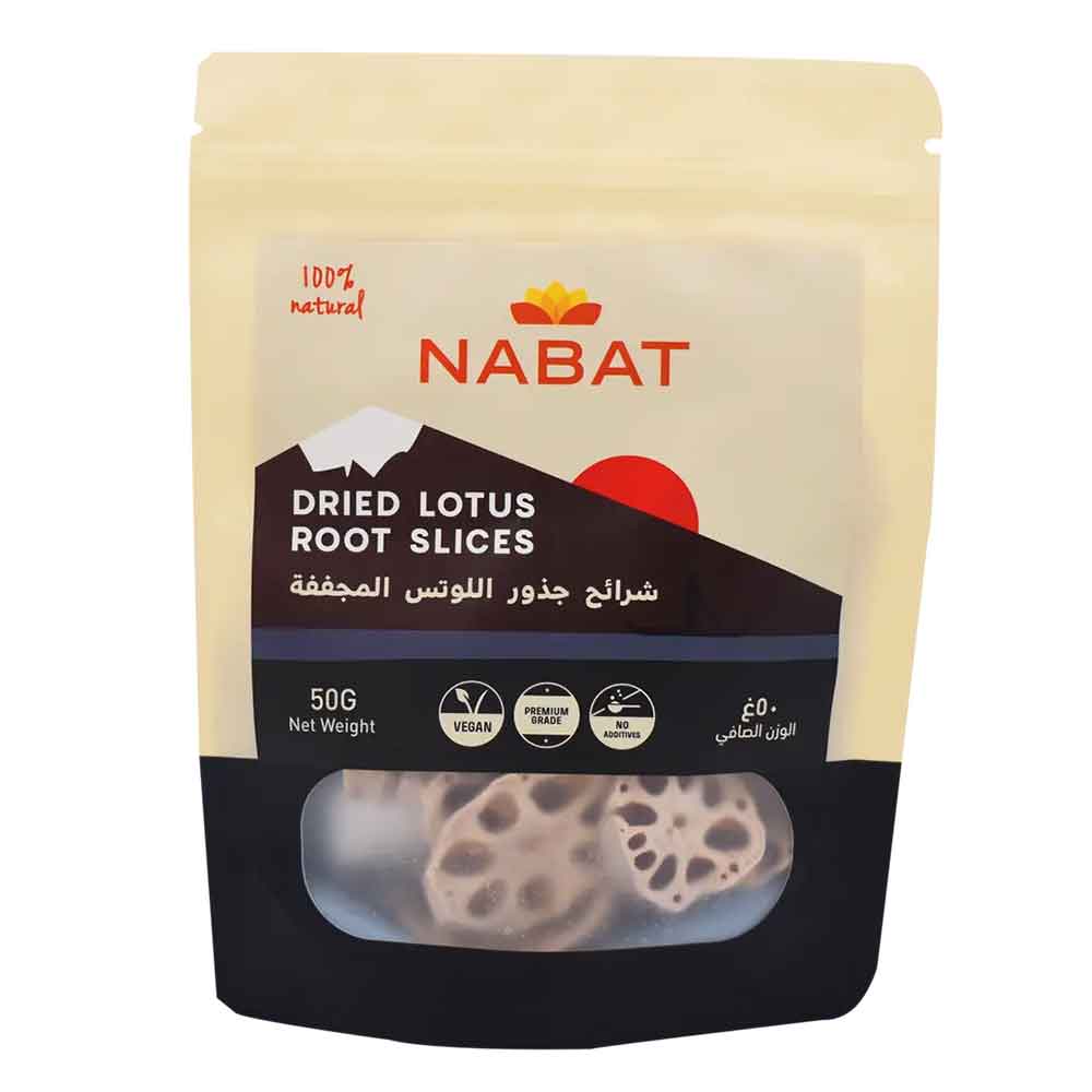 Nabat Dried Lotus Root Slices 50g