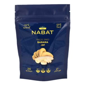 Nabat Freeze-Dried Banana 20g