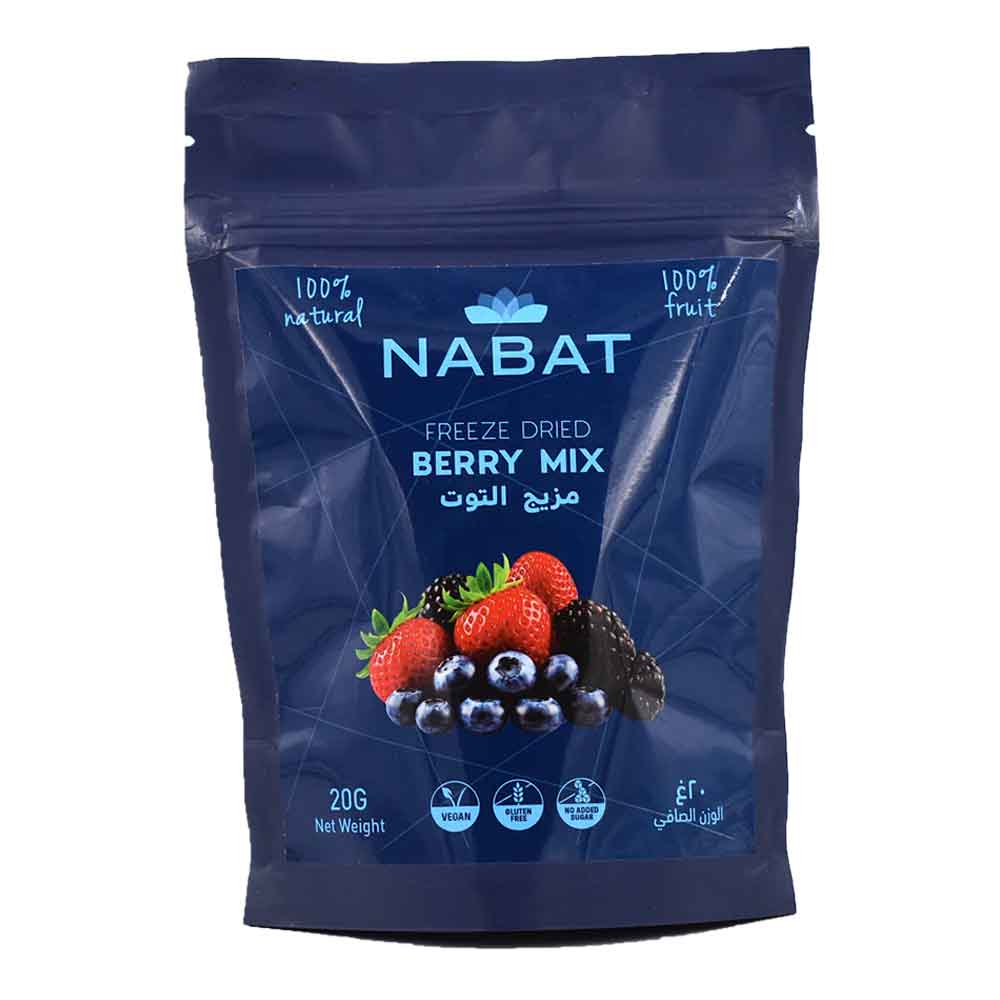 Nabat Freeze-Dried Berry Mix 20g