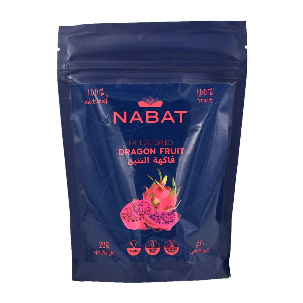 Nabat Freeze-Dried Dragon Fruit 20g