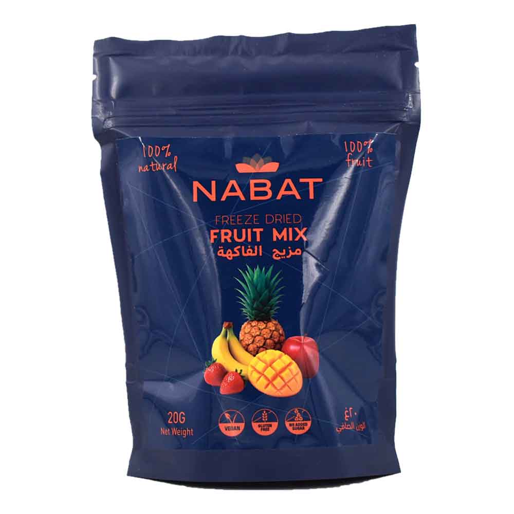 Nabat Freeze-Dried Fruit Mix 20g