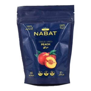 Nabat Freeze-Dried Peach 20g