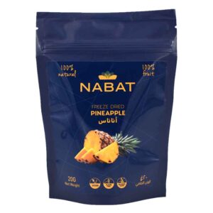 Nabat Freeze-Dried Pineapple 20g