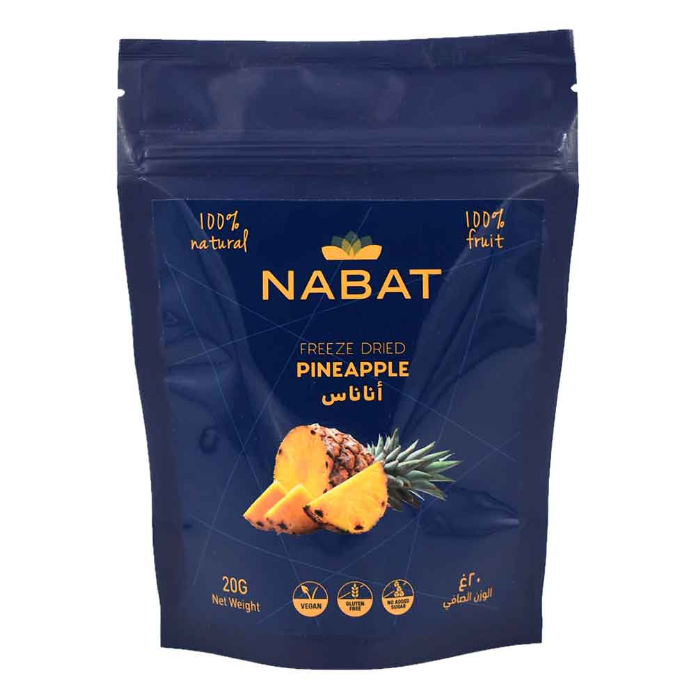Nabat Freeze-Dried Pineapple 20g