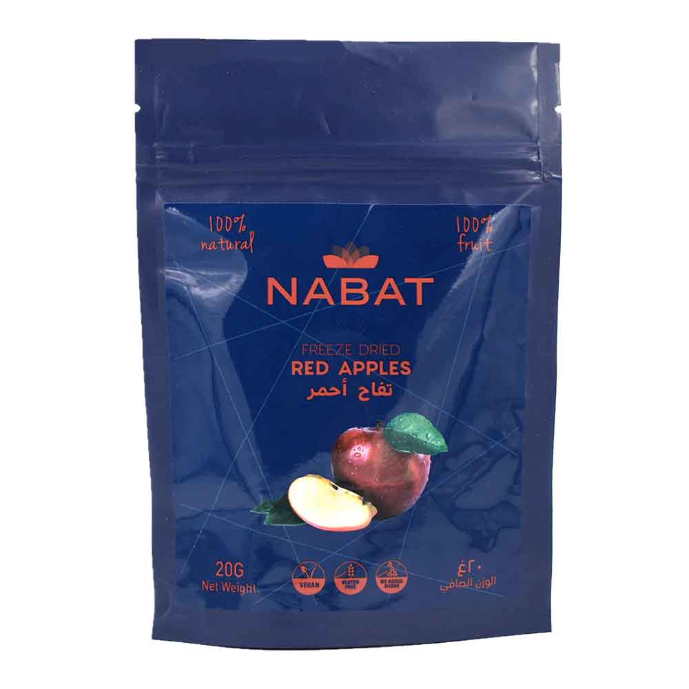 Nabat Freeze-Dried Red Apple 20g