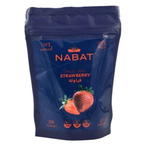 Nabat Freeze-Dried Strawberry 20g