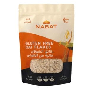 Nabat Gluten Free Oat Flakes 450g