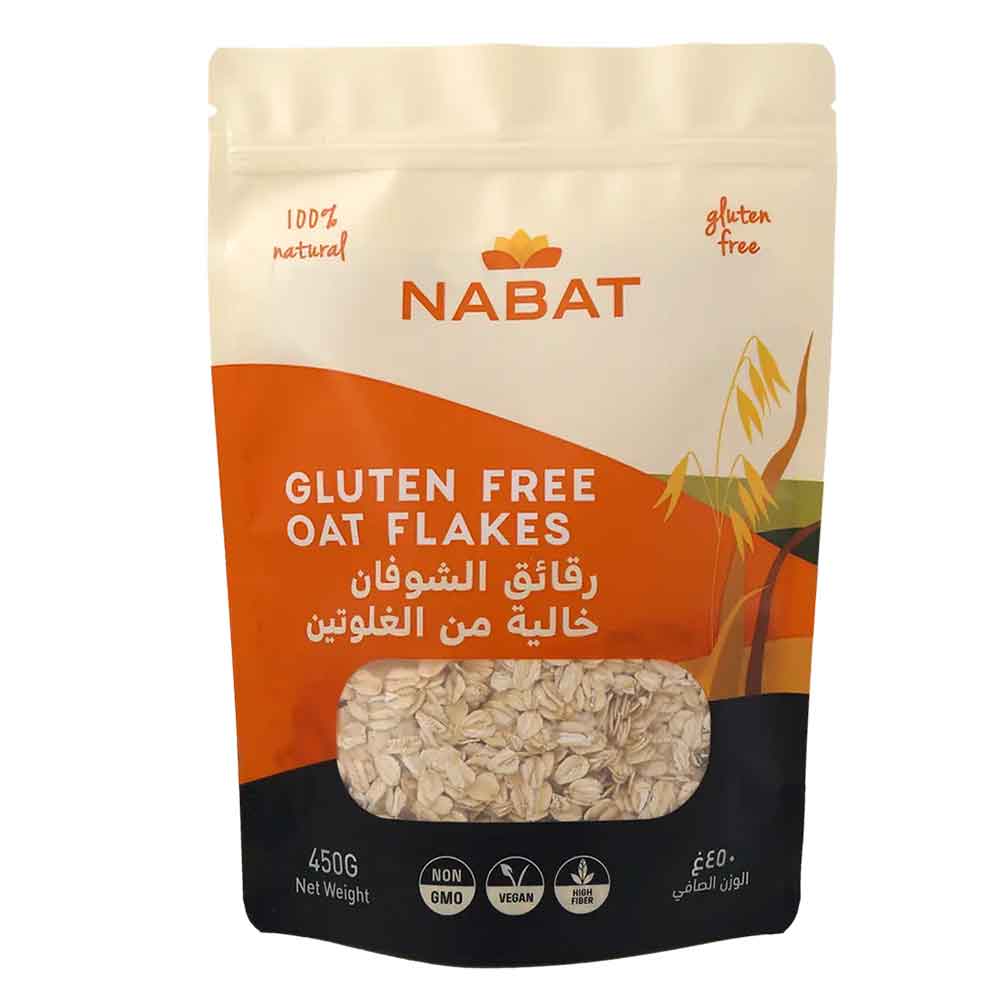 Nabat Gluten Free Oat Flakes 450g
