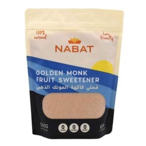 Nabat Golden Monk Fruit Sweetener 500g