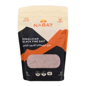 Nabat Himalayan Black Salt Fine 1 kg