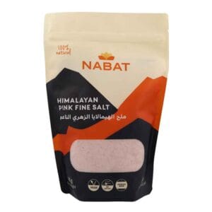 Nabat Himalayan Pink Salt Fine 1Kg