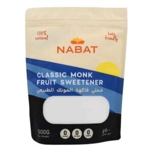 Nabat Natural Classic Monk Fruit Sweetener 500g