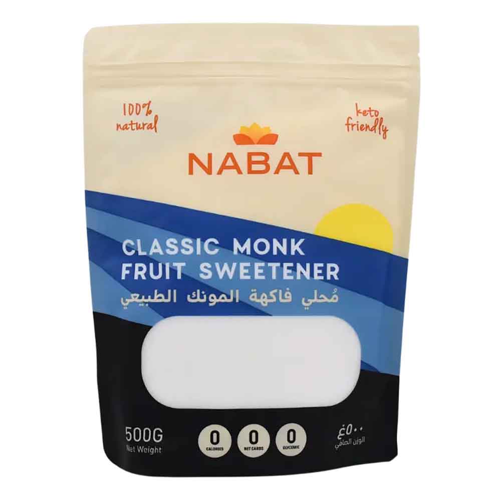 Nabat Natural Classic Monk Fruit Sweetener 500g