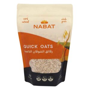 Nabat Natural Quick Oats 450g