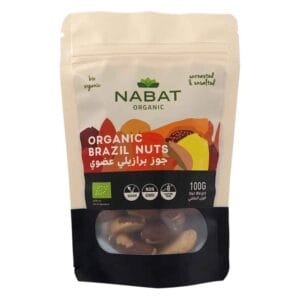 Nabat Organic Brazil Nuts 100g