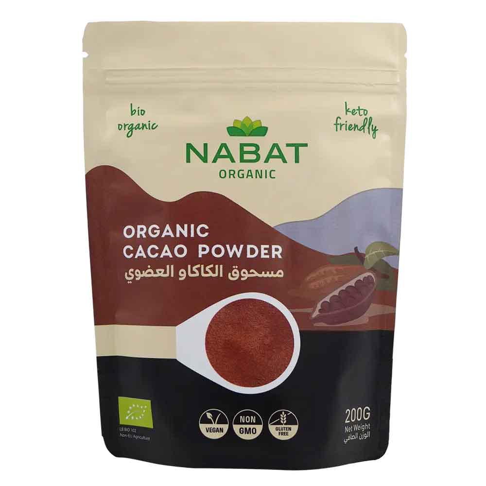 Nabat Organic Cacao Powder 200g