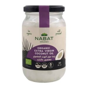 Nabat Organic Extra Virgin Coconut Oil 300ml