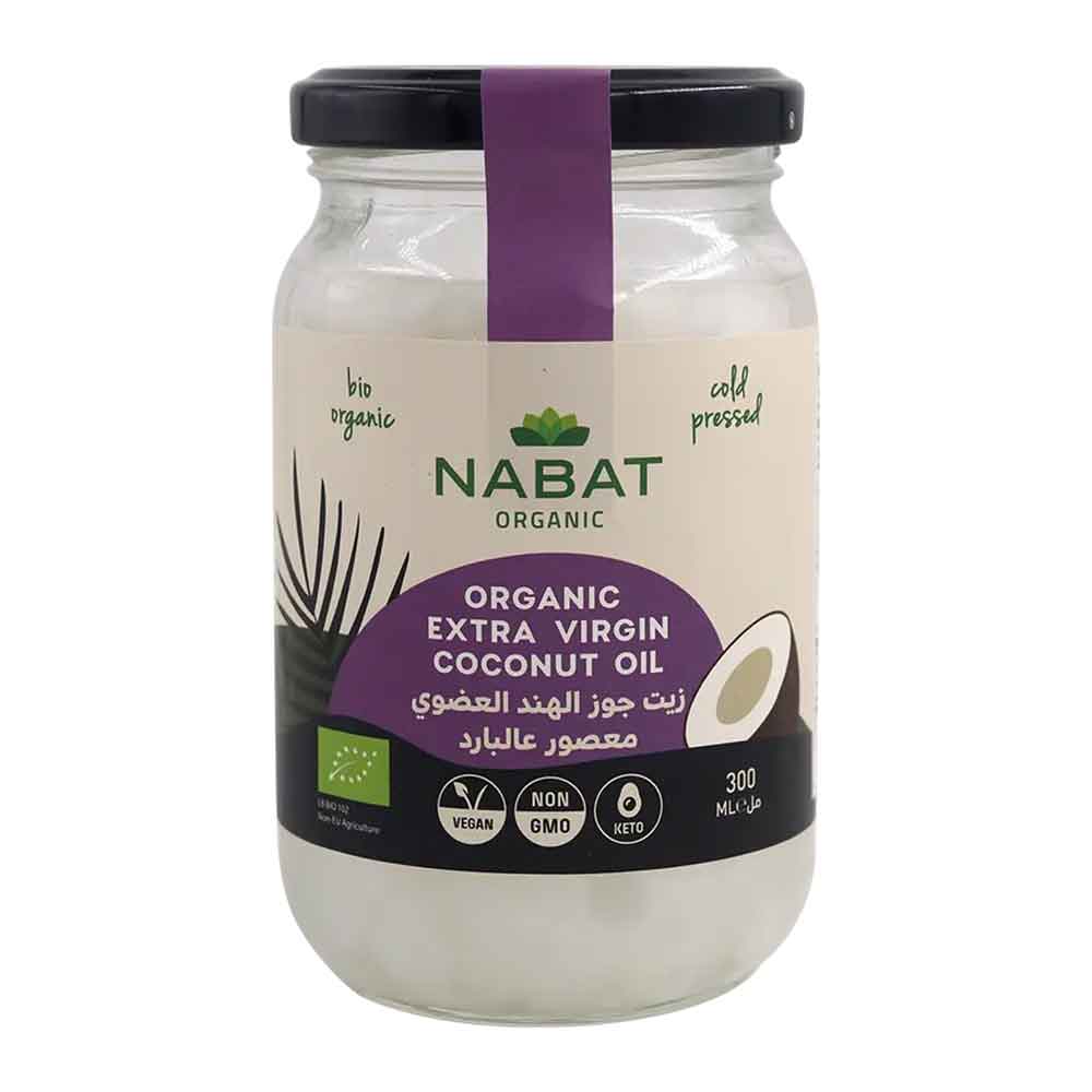 Nabat Organic Extra Virgin Coconut Oil 300ml