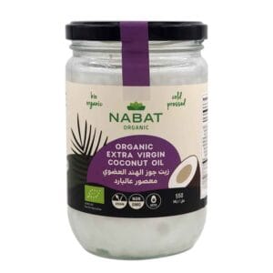 Nabat Organic Extra Virgin Coconut Oil 550ml