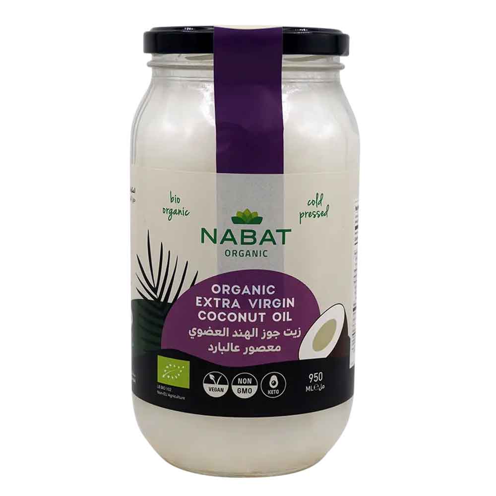 Nabat Organic Extra Virgin Coconut Oil 950ml