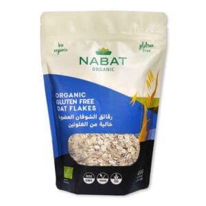 Nabat Organic Gluten Free Oat Flakes 450g