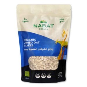 Nabat Organic Jumbo Oat Flakes 450g