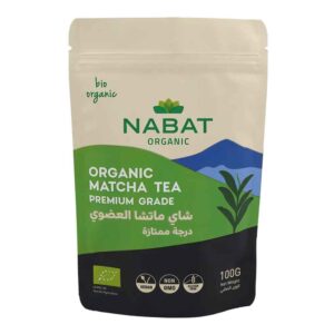 Nabat Organic Matcha Tea Premium Grade 100g
