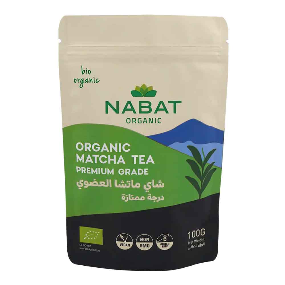 Nabat Organic Matcha Tea Premium Grade 100g