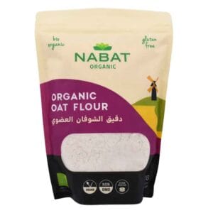 Nabat Organic Oat Flour Gluten Free 750g