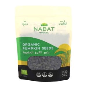 Nabat Organic Pumpkin Seeds 250g