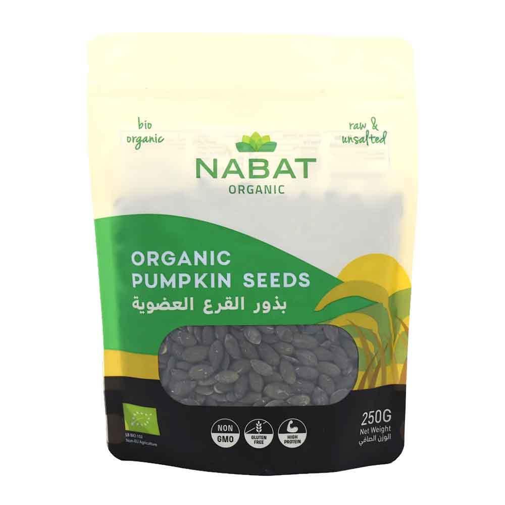 Nabat Organic Pumpkin Seeds 250g