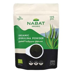 Nabat Organic Spirulina Powder 200g