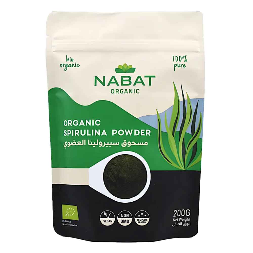 Nabat Organic Spirulina Powder 200g