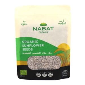 Nabat Organic Sunflower Seeds 250g