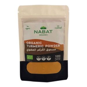 Nabat Organic Turmeric Powder 100g