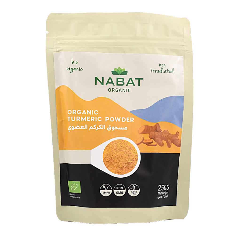 Nabat Organic Turmeric Powder 250g