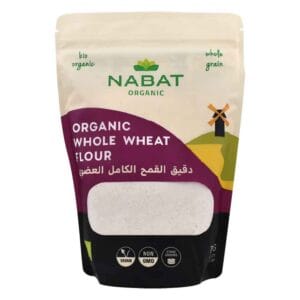 Nabat Organic Whole Wheat Flour 750g