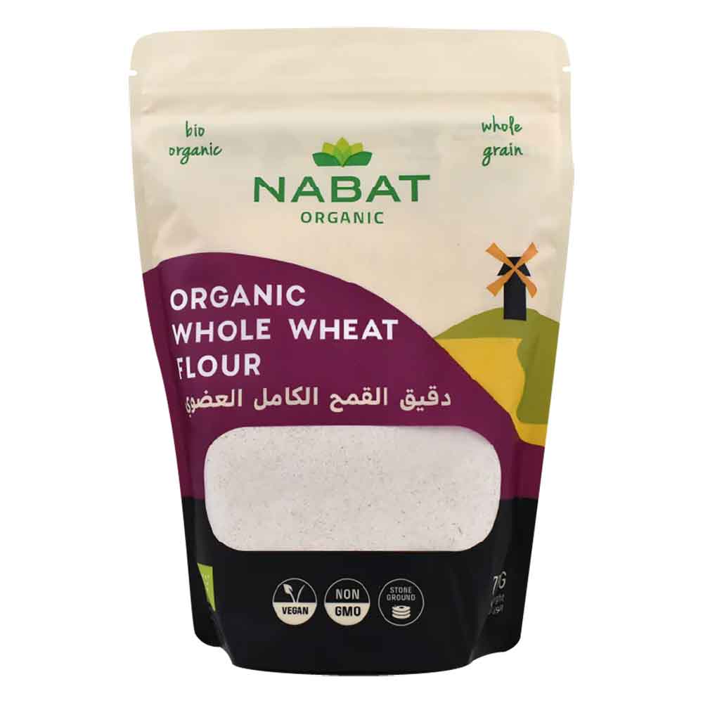 Nabat Organic Whole Wheat Flour 750g
