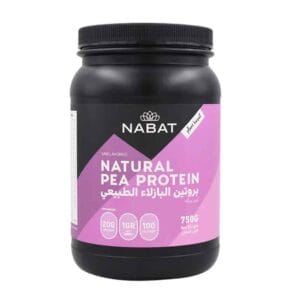 Nabat Pea Protein Unflavoured 750g