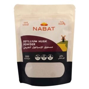 Nabat Natural Psyllium Whole Husks 250g