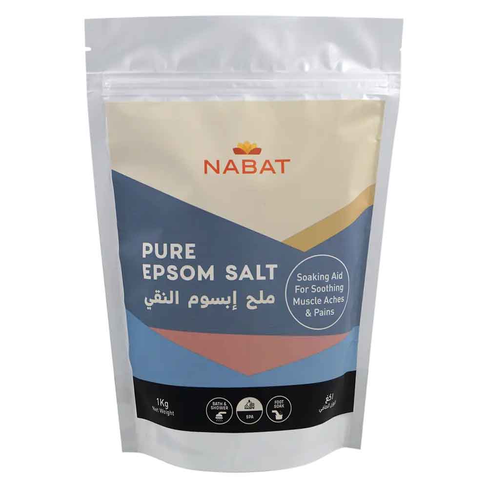 Nabat Pure Epsom Salt 1Kg
