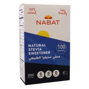 Nabat Stevia 100 Packets 200g