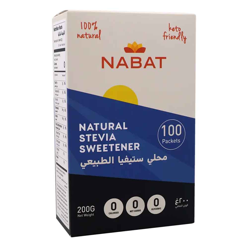 Nabat Stevia 100 Packets 200g