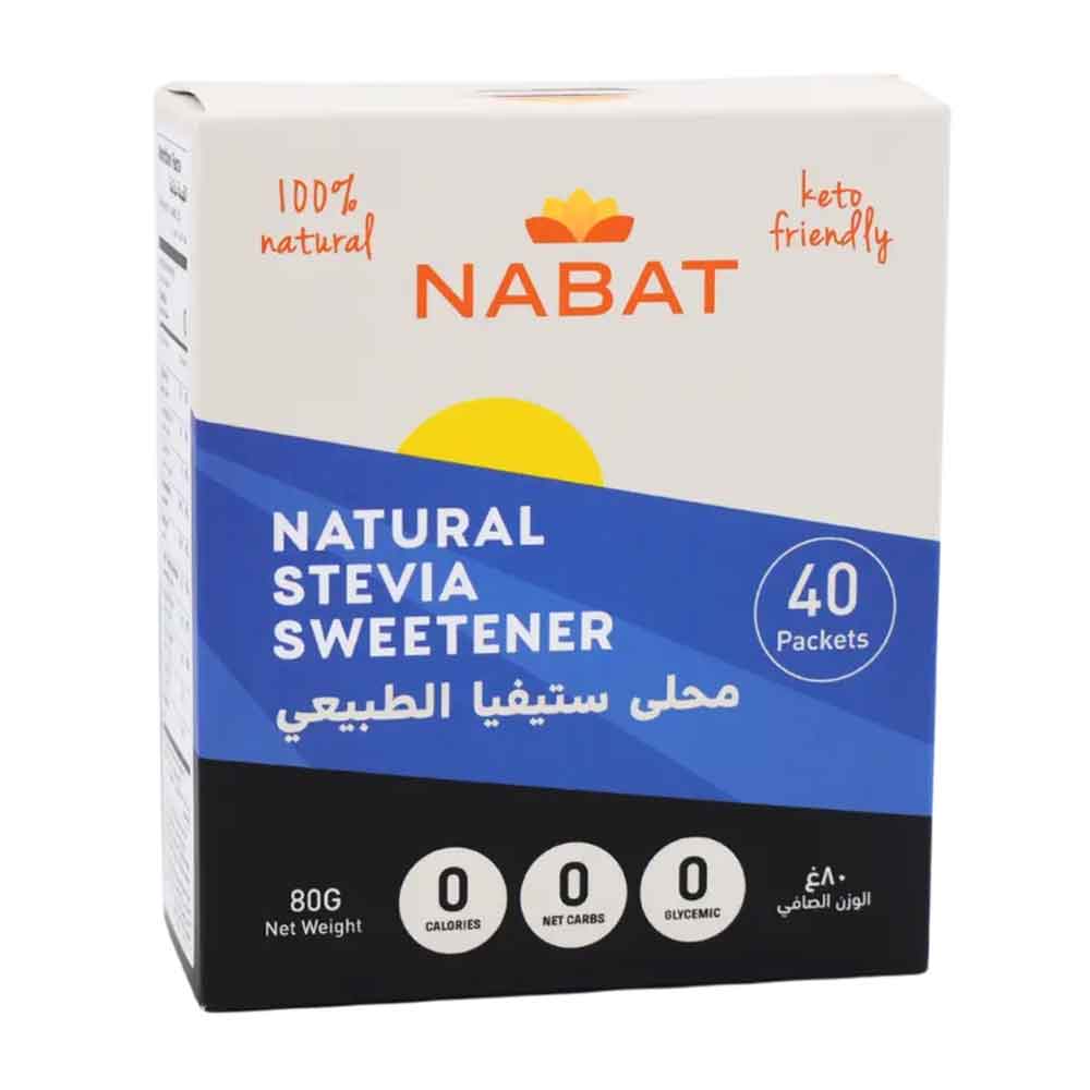 Nabat Stevia 40 Packets 80g
