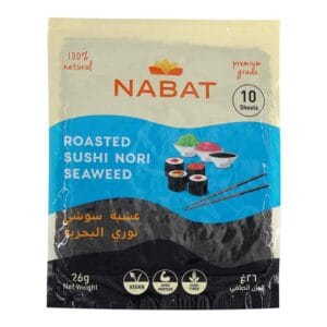 Nabat Sushi Nori A Grade 10 Sheets
