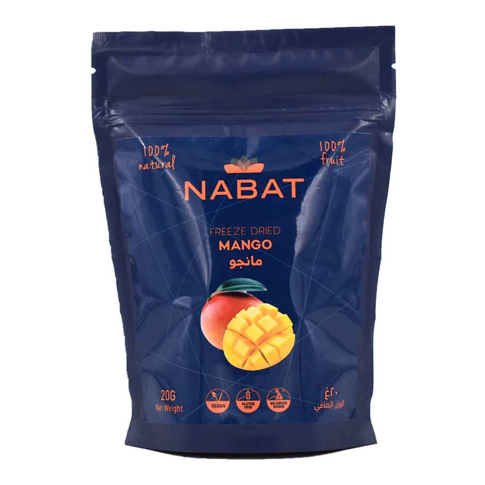 Nabat Freeze-Dried Mango 20g